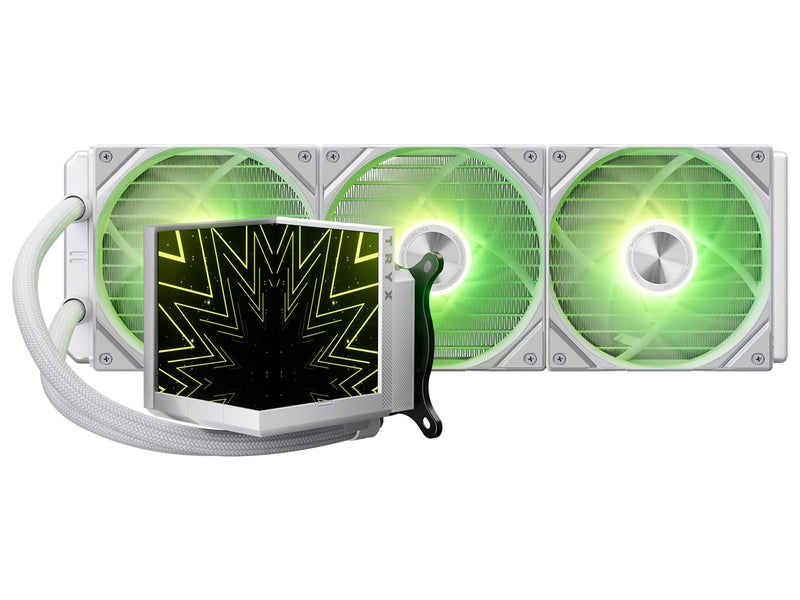 TRYX STAGE 360 AIO White CPU Cooler – White