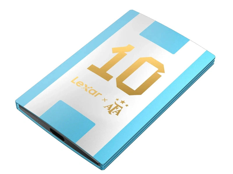 Lexar SL500 Portable SSD 2TB USB 3.2 Gen 2x2, Up to 2000MB/s read up to 1800MB/s write Co-branded Edition