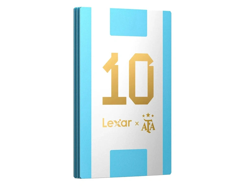 Lexar SL500 Portable SSD 2TB USB 3.2 Gen 2x2, Up to 2000MB/s read up to 1800MB/s write Co-branded Edition