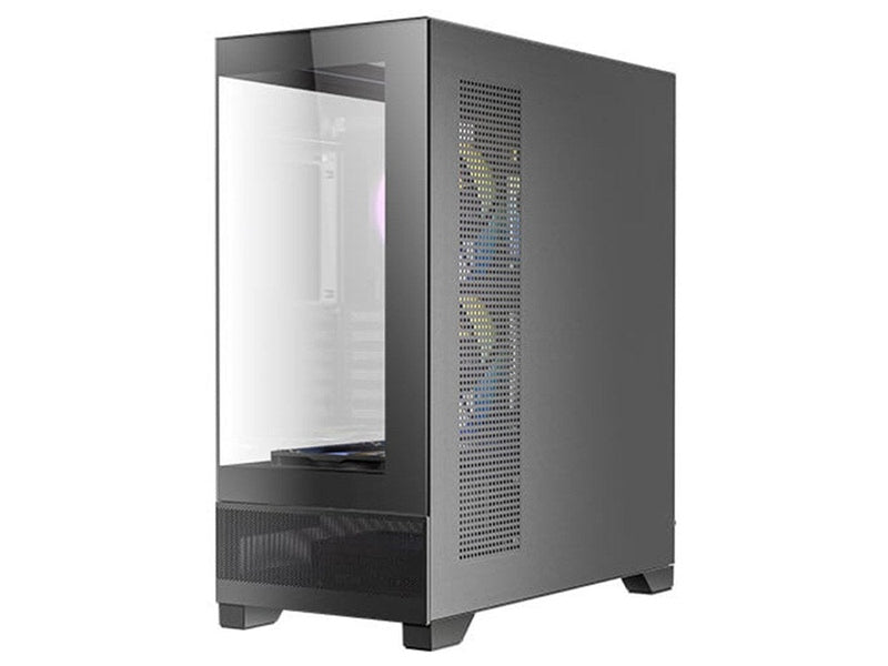 Antec CX700 ARGB Tempered Glass Mid-Tower ATX Case, Black, USB-C, 3× ARGB PWM Fans, 360mm Radiator, 1Yr Wty