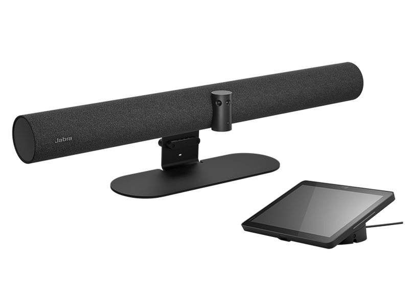 Jabra PanaCast 55 VBS Panoramic-4K 180° FOV Android All-in-One Video Bar System with Touch Control for Medium Room 7-10 People