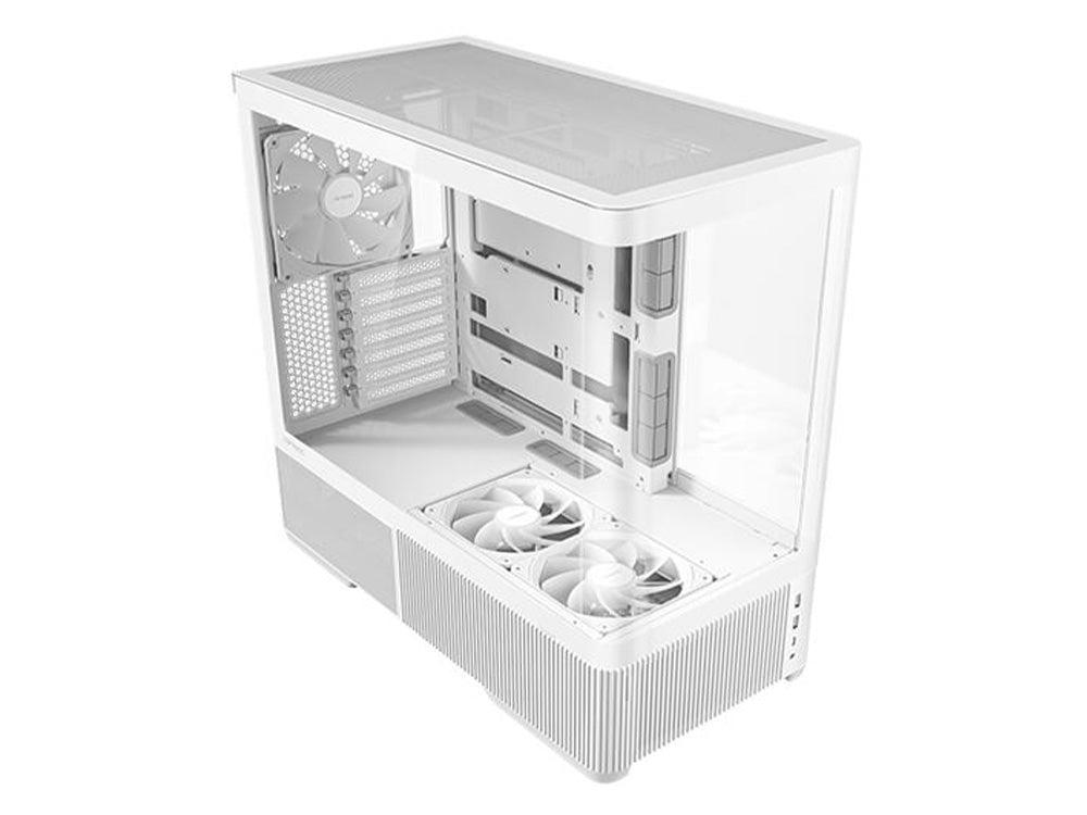 Antec Constellation C6 Curve AIR 3-Sided Curved Glass 3 PWM Fans Mid-Tower ATX Case - White
