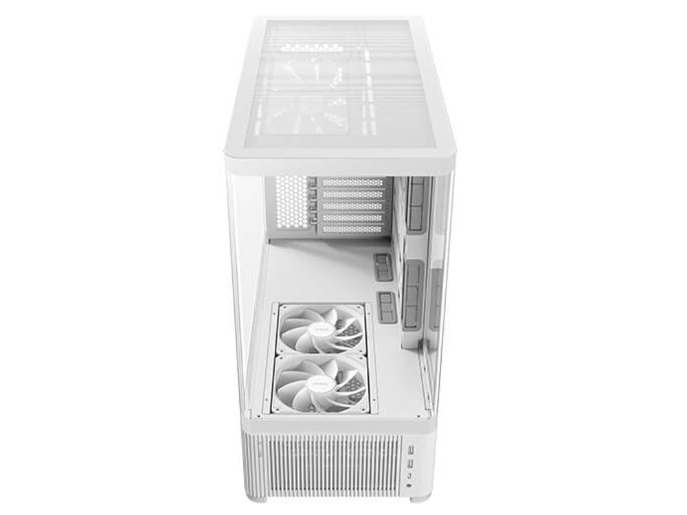 Antec Constellation C6 Curve AIR 3-Sided Curved Glass 3 PWM Fans Mid-Tower ATX Case - White