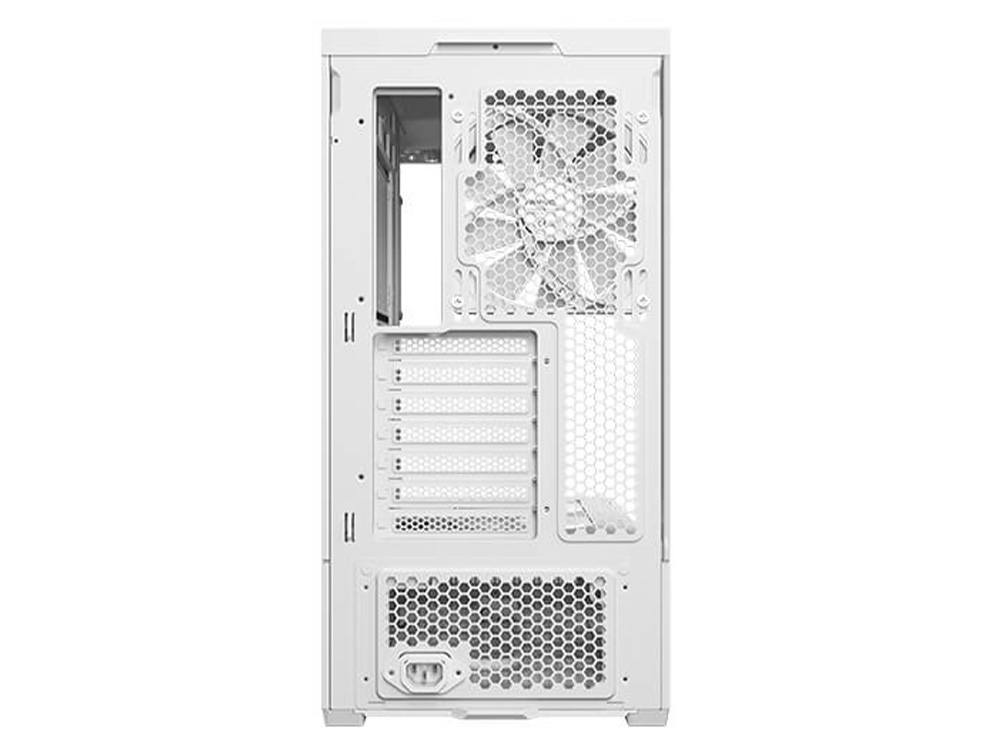 Antec Constellation C6 Curve AIR 3-Sided Curved Glass 3 PWM Fans Mid-Tower ATX Case - White