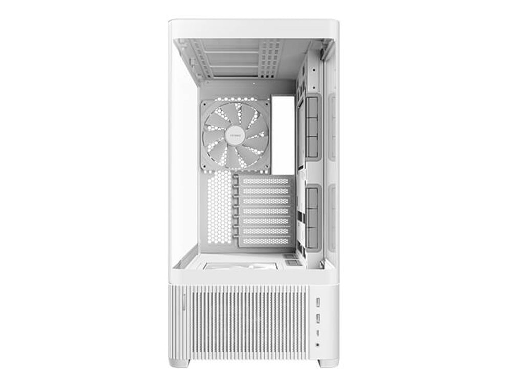 Antec Constellation C6 Curve AIR 3-Sided Curved Glass 3 PWM Fans Mid-Tower ATX Case - White
