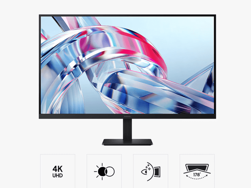 Samsung ViewFinity S7 S70H 27" 4K UHD IPS Monitor LS27H700EAEXXY
