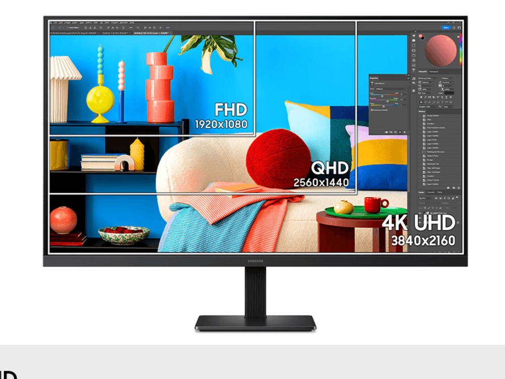 Samsung ViewFinity S7 S70H 32" 4K UHD HDR10 VA Monitor LS32H700EAEXXY