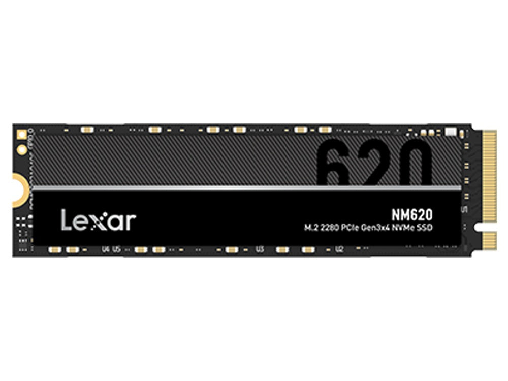 Lexar LNM620 1TB M.2 2280 PCIe Gen3x4, read up to 3500MB/s, write up to 3000MB/s