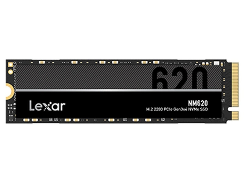 Lexar LNM620 1TB M.2 2280 PCIe Gen3x4, read up to 3500MB/s, write up to 3000MB/s
