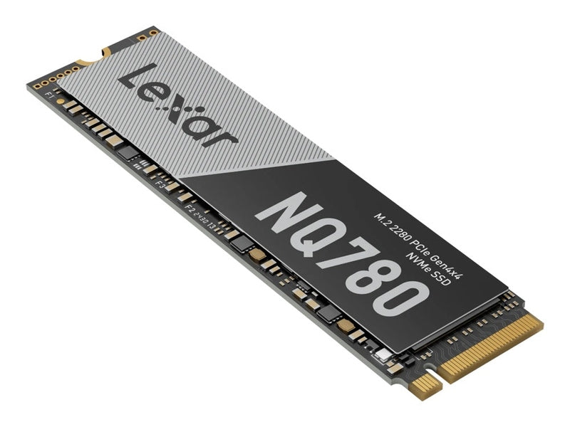 Lexar LNQ780 512GB M.2 2280 PCIe Gen4 NVMe SSD up to 5000MB/s read, 2500MB/s write