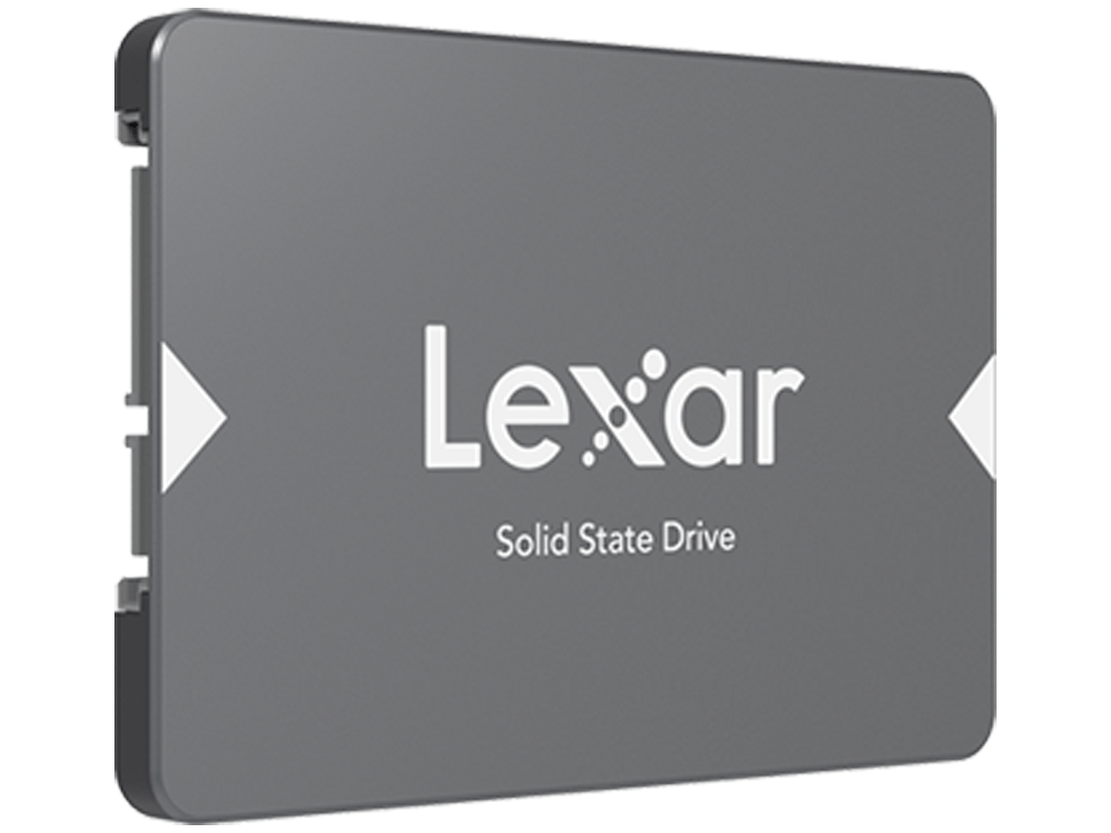 Lexar LNS100 2TB 2.5” SATA III 6Gb/s , sequential up to 550MB/s read, 500MB/s write