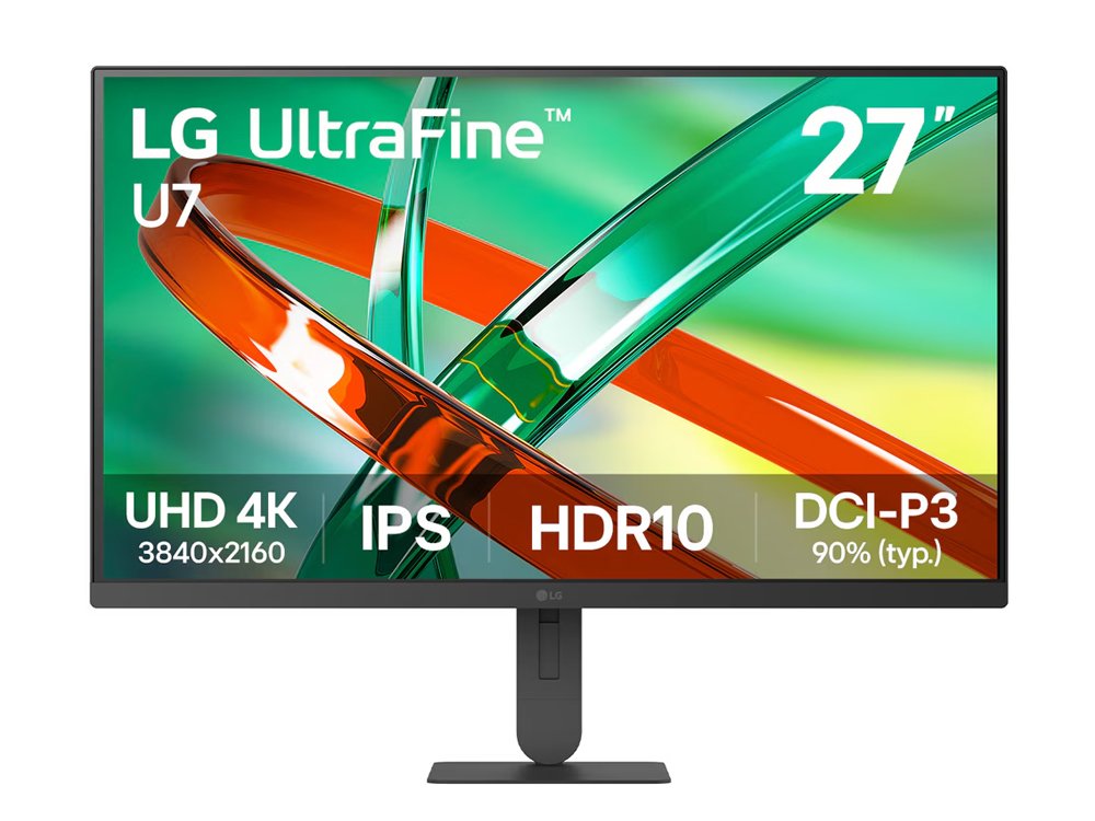 LG UltraFine 27" U7 UHD 4K IPS Monitor 27U711B-B