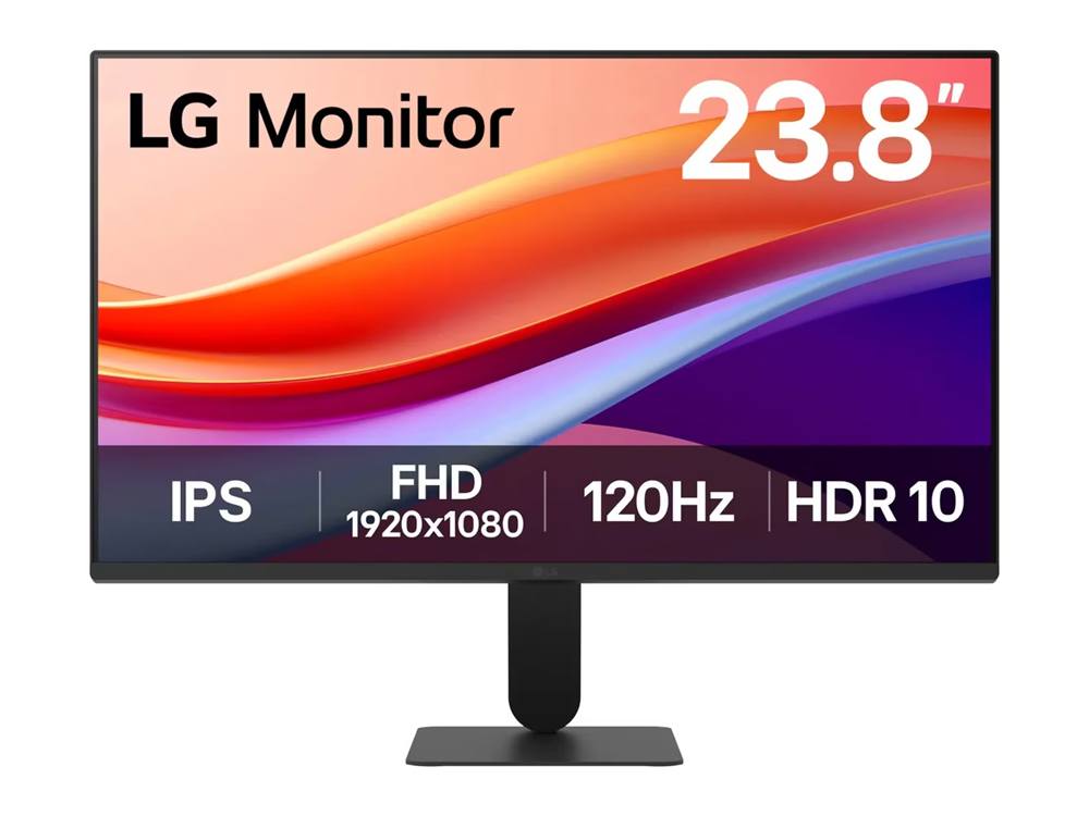 LG 24BF410B-B 24-inch FHD IPS 120Hz Business Monitor