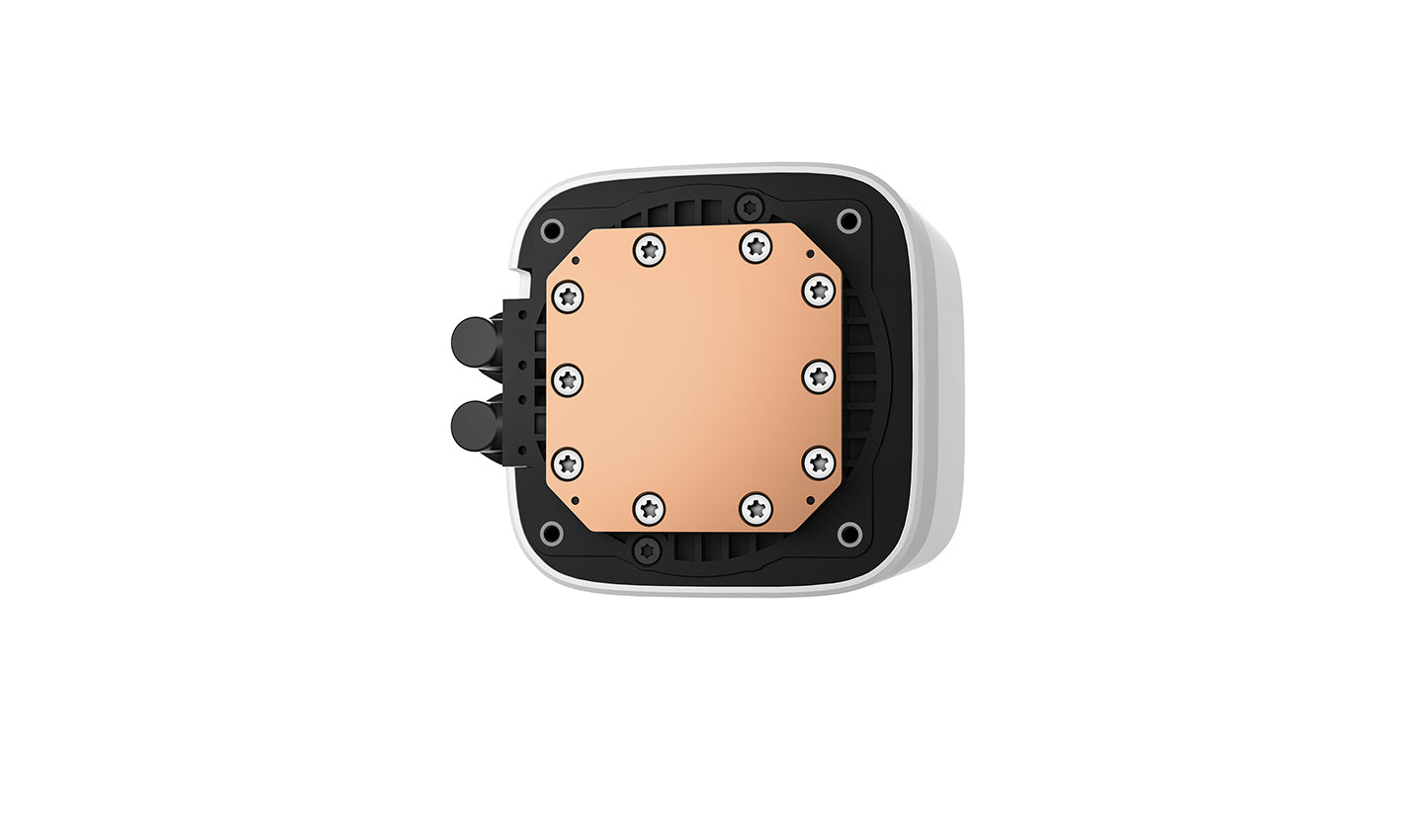 DeepCool LE240 V2 Liquid Cooler 240mm 6th Gen White