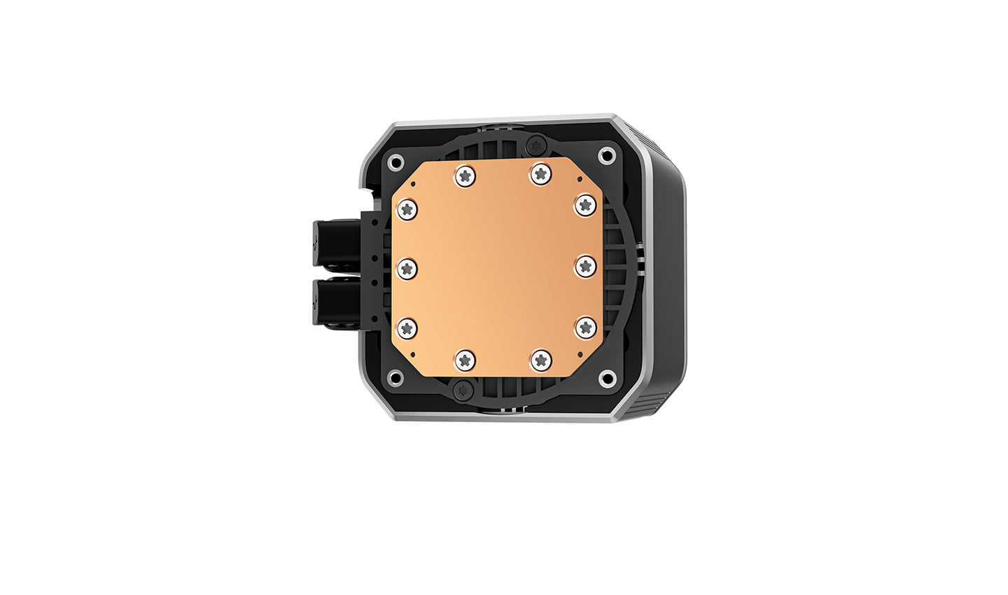 DeepCool MYSTIQUE 360 LCD Liquid Cooler 360mm 5th Gen Pump