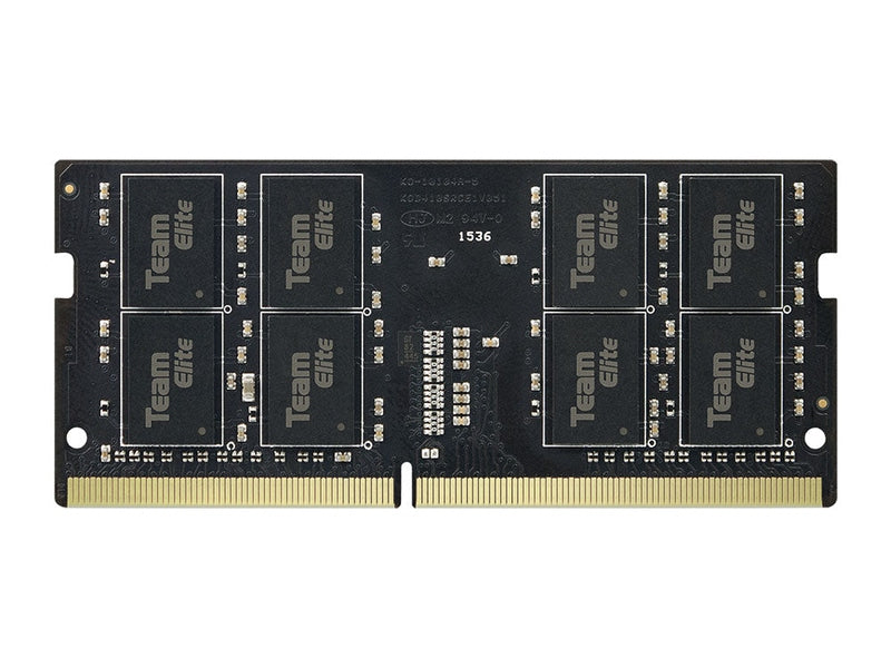 Team 64GB 2x32GB DDR4 3200 SODIMM TED432G3200C22-SBK