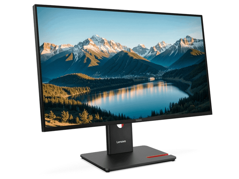 Lenovo ThinkVision T27Q-40 27" QHD IPS 48-120Hz Monitor 64A6GAR6AU