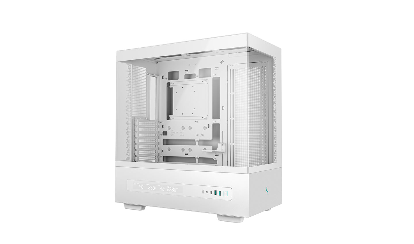 DeepCool CH690 DIGITAL WH Mid-Tower ATX Case