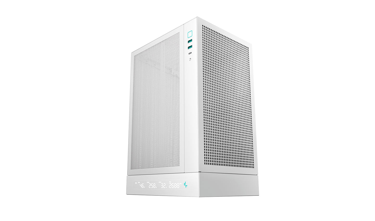 DeepCool CH170 DIGITAL WHT ITX Case