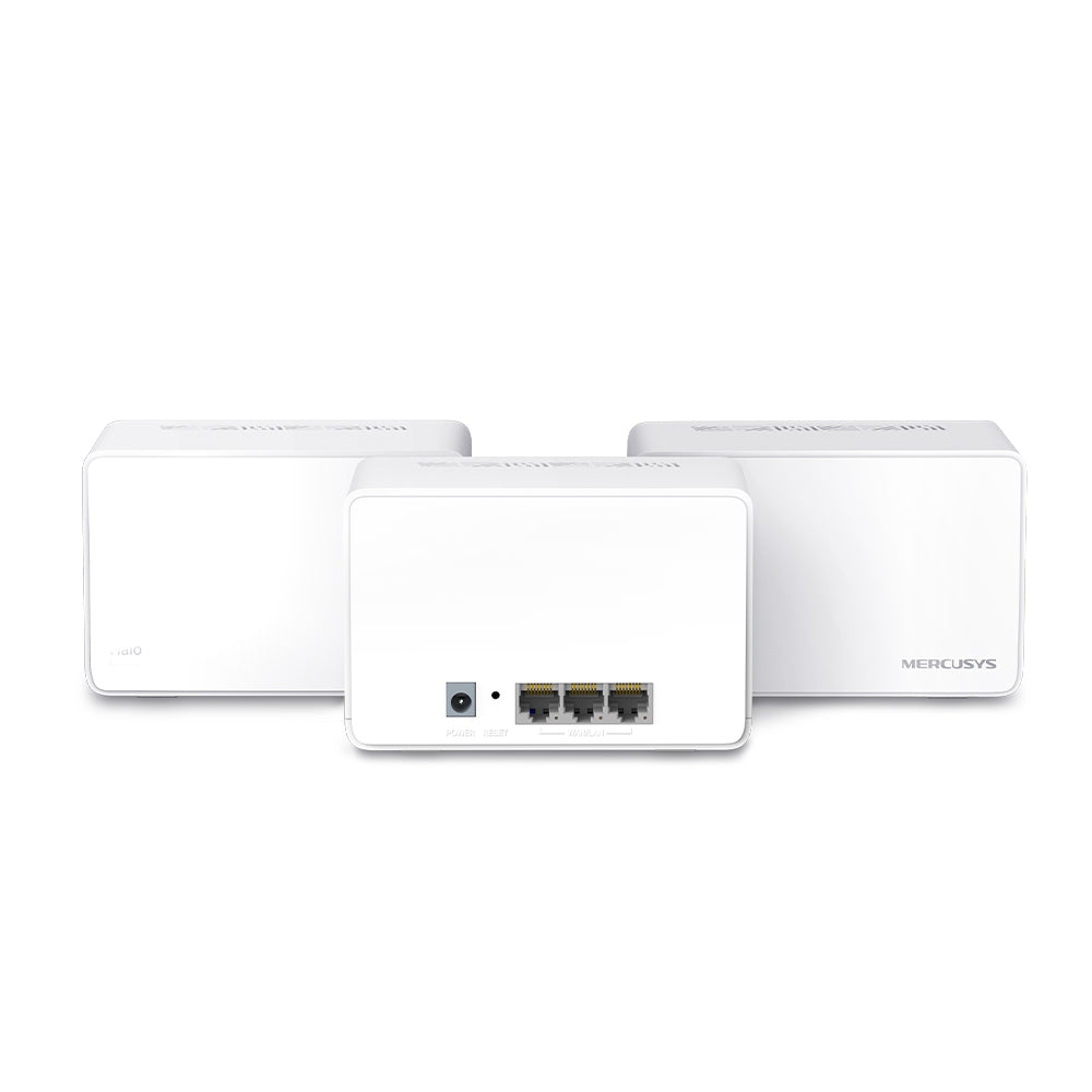 Mercusys Halo H80X 3-pack AX3000 Whole Home Mesh Wi-Fi 6 System