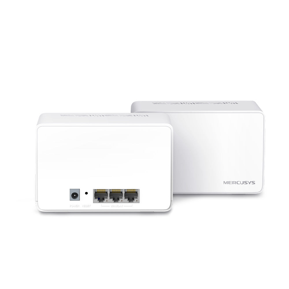 Mercusys Halo H80X 2-pack AX3000 Whole Home Mesh Wi-Fi 6 System
