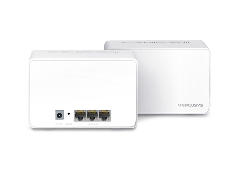 TP-Link Mercusys Halo H80X AX3000 Whole Home Mesh Wi-Fi 6 System 2-pack Halo H80X 2-pack