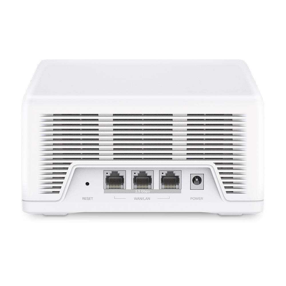 Mercusys Halo H47BE 2-pack BE9300 Whole Home Mesh Wi-Fi 7 System