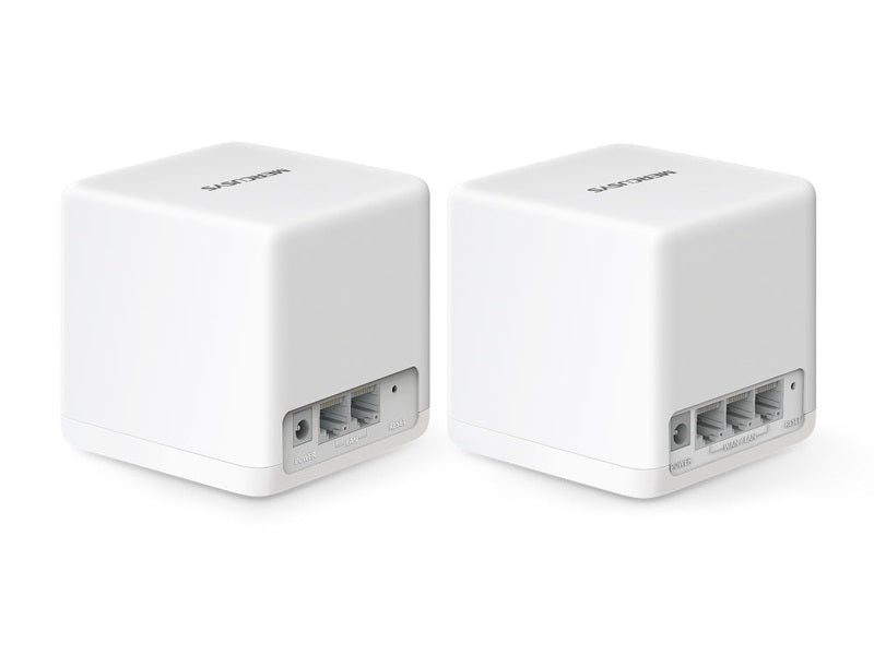 TP-Link Mercusys Halo H60X AX1500 Whole Home Mesh Wi-Fi 6 System 2-pack Halo H60X 2-pack