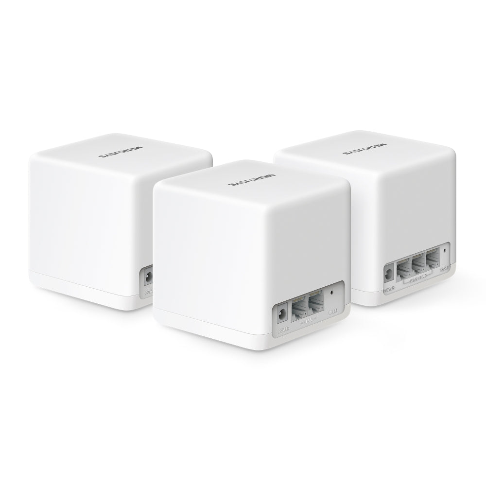 Mercusys Halo H60X 3-pack AX1500 Whole Home Mesh Wi-Fi 6 System