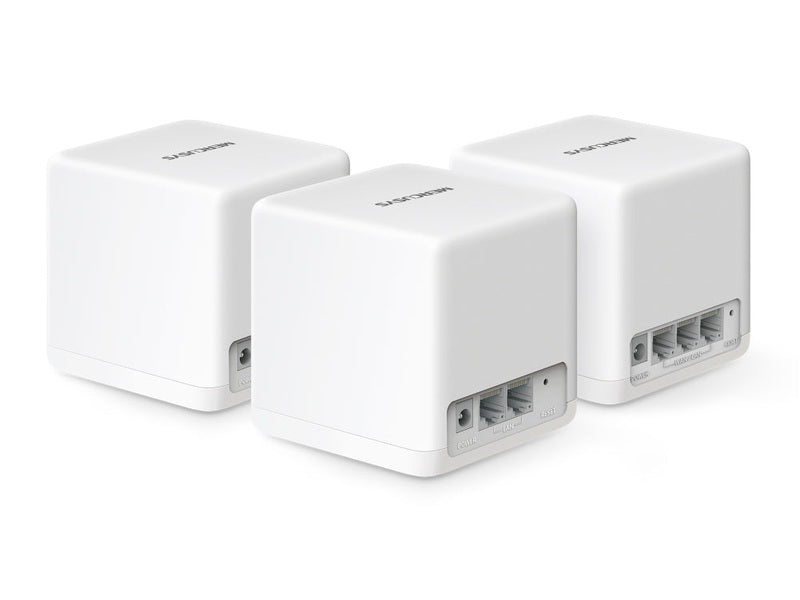 TP-Link Mercusys Halo H60X AX1500 Whole Home Mesh Wi-Fi 6 System 3-pack Halo H60X 3-pack