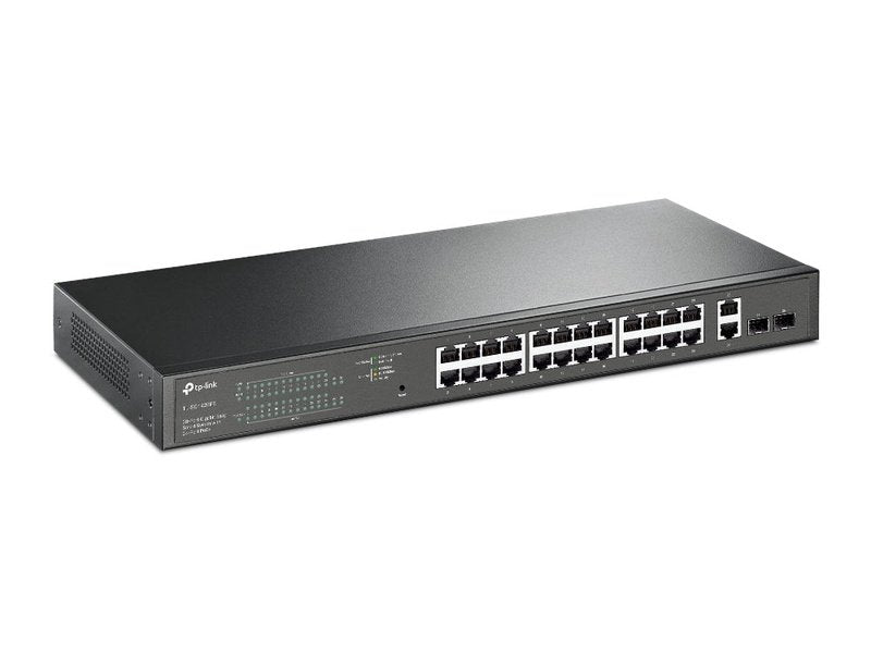 TP-Link TL-SG1428PE 28-Port Gigabit Easy Smart Switch with 24-Port PoE+