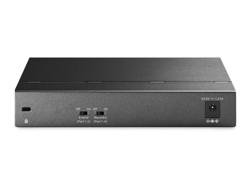 TP-Link TL-SG1006PP 6-Port Gigabit Desktop Switch with 3-Port PoE+ and 1-Port PoE++