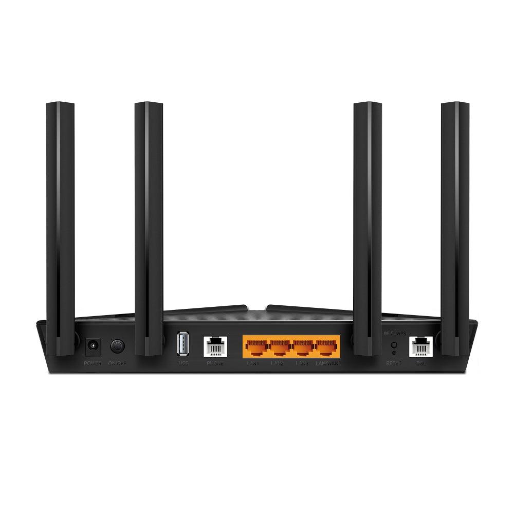 TP-Link Archer VX1800v AX1800 Dual-Band Wi-Fi 6 VDSL Modem Router With VoIP