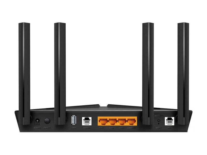 TP-Link Archer VX1800v AX1800 Dual-Band Wi-Fi 6 VDSL/ADSL Modem Router