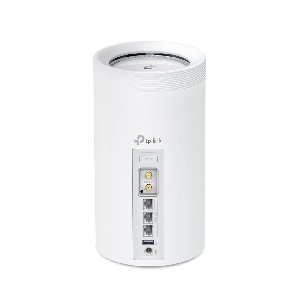 TP-Link Deco BE65-5G 1-pack 5G BE9300 Tri-Band Whole Home Mesh Wi-Fi 7 Gateway WIFI7