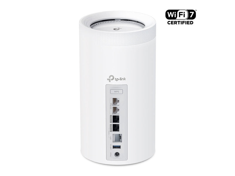 TP-Link Deco BE85 BE22000 Tri-Band Whole Home Mesh WiFi 7 System 3-pack
