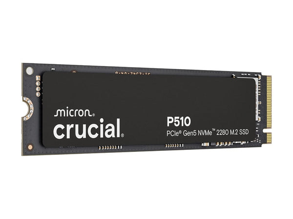 Crucial P510 1TB PCIe Gen5 NVMe M.2 SSD CT1000P510SSD8