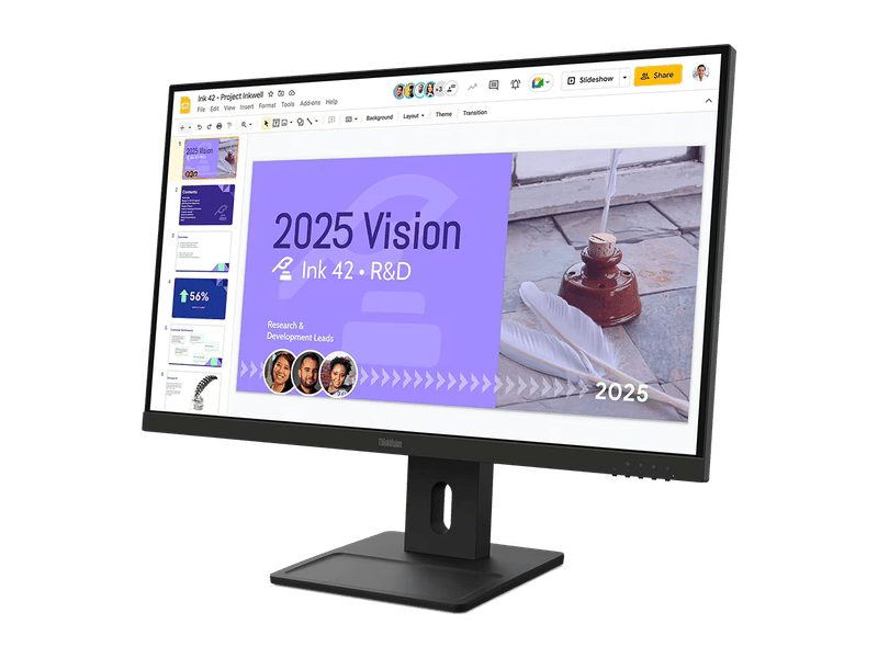 Lenovo ThinkVision E27Q-40 27" FHD IPS Monitor 64BDGAR4AU