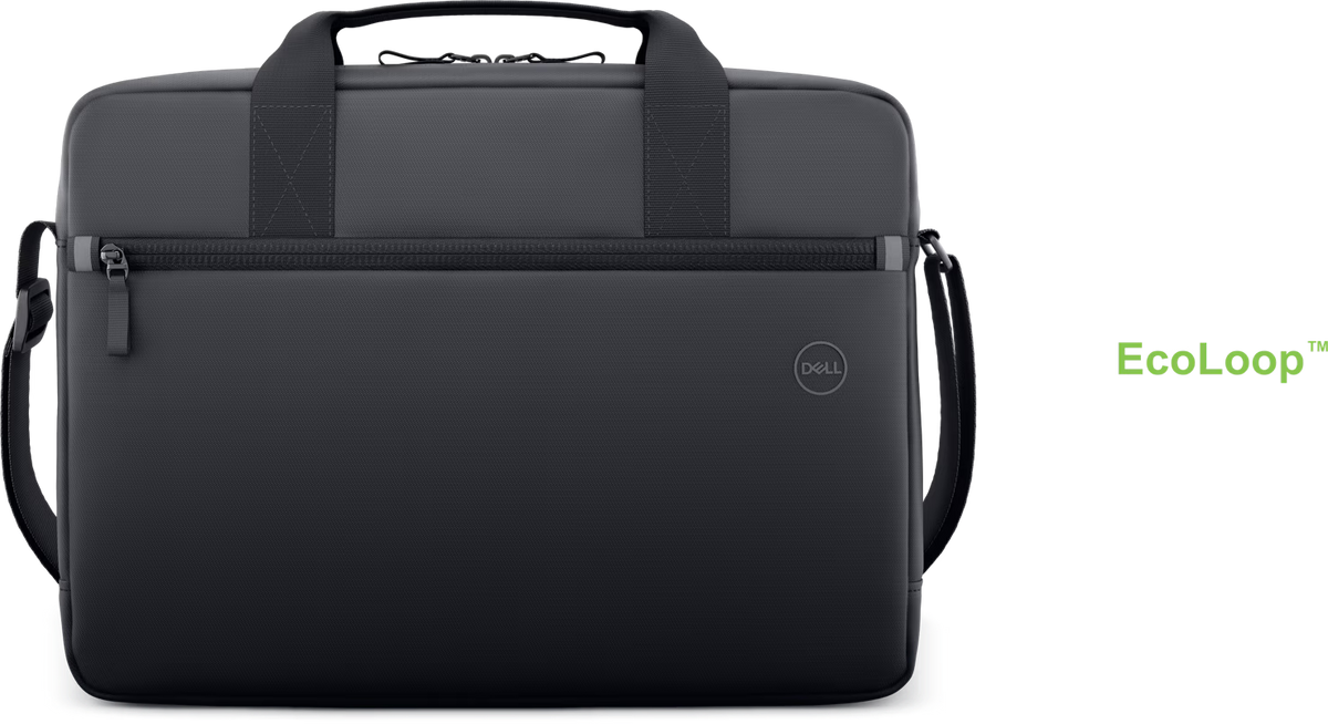 Dell 14"-16" EcoLoop Essential Laptop Briefcase BLACK , 1YR