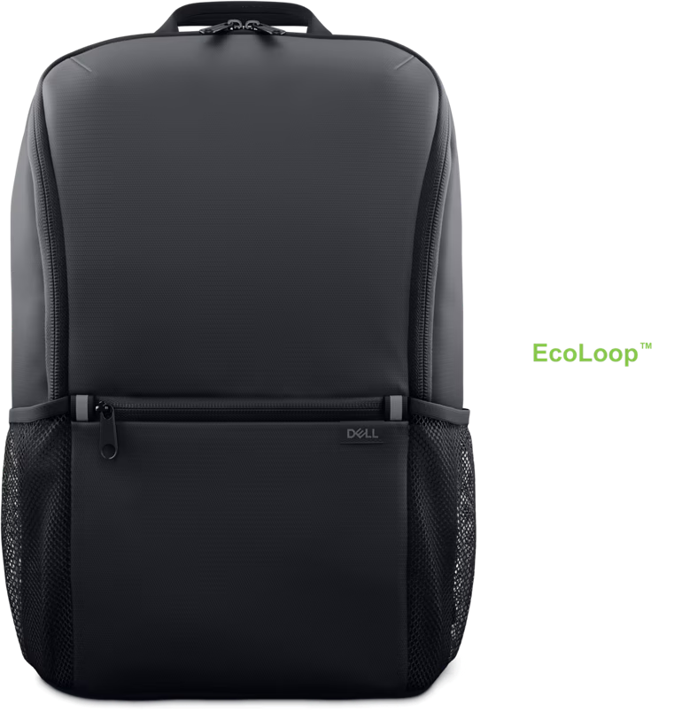 Dell 16"EcoLoop Essential Backpack BLACK , 1YR