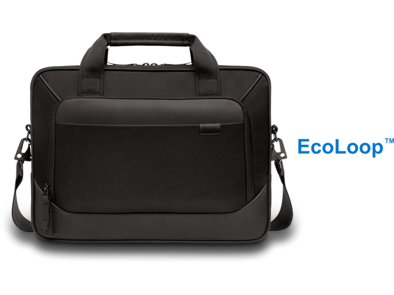 Dell CC5425C 14" Pro Plus EcoLoop Classic Briefcase - Black