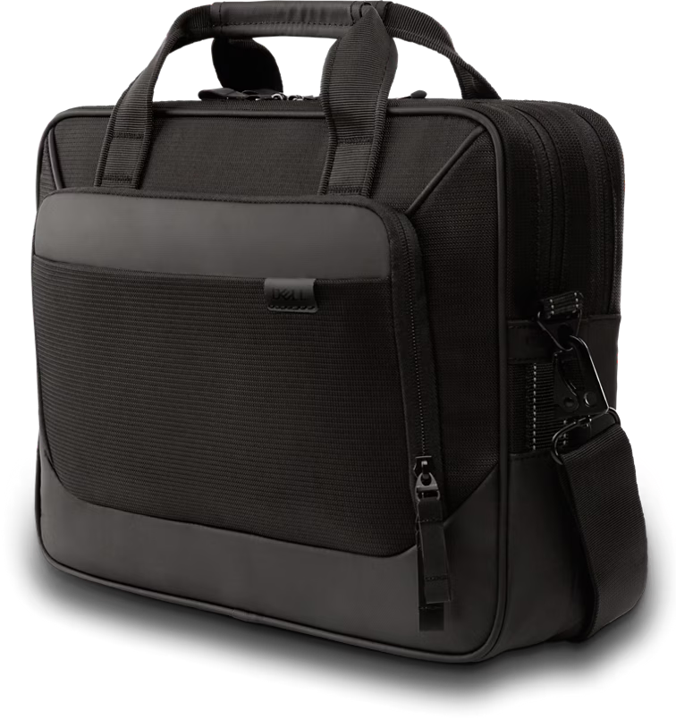 Dell CC5425C 14" Pro Plus EcoLoop Classic Briefcase - Black