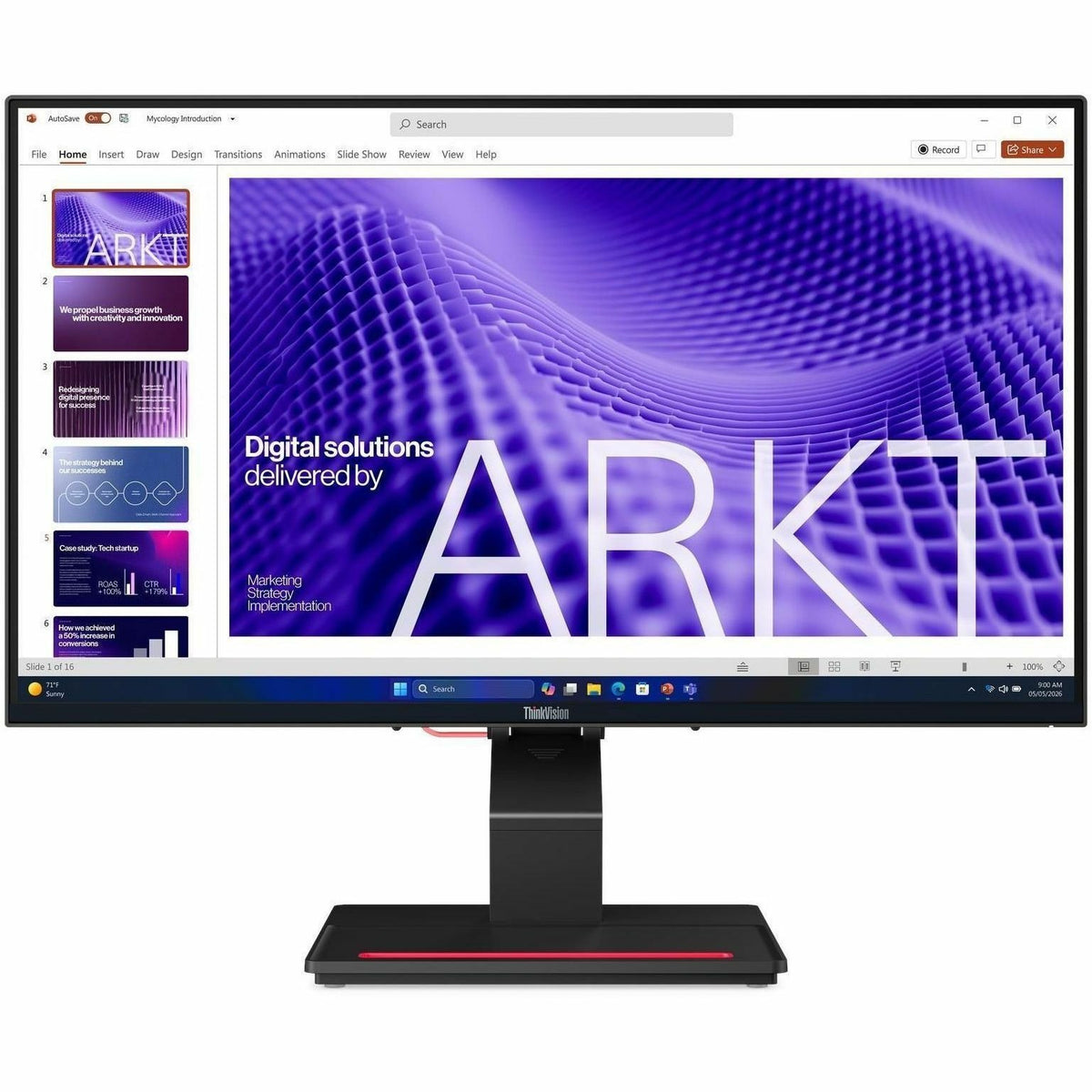 Lenovo T24D-4T 23.8" Ips FHD 16:9 Touch, Hdmi, Usb-C, H/Adj, 3 Year 64D2GAR2AU