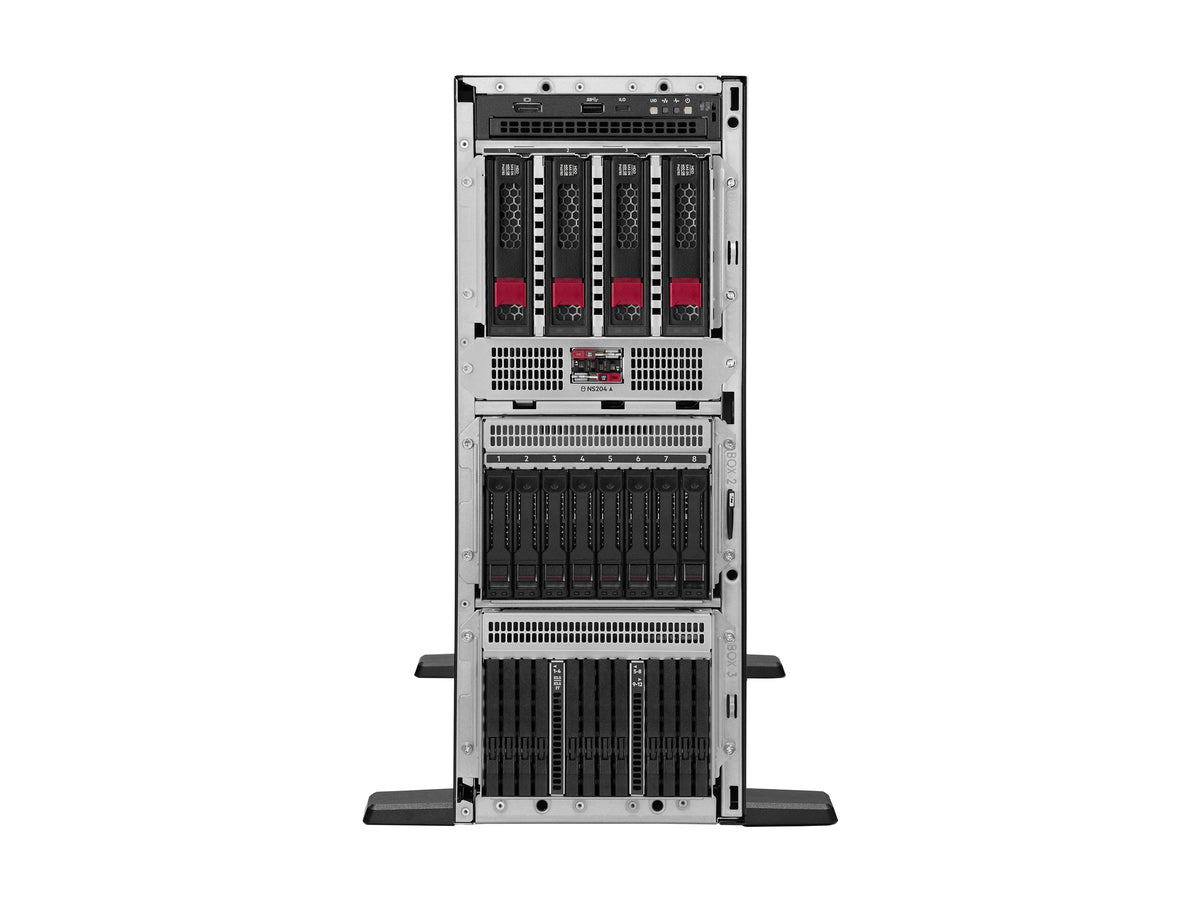HPE ProLiant Compute ML350 Gen12 6505P 2.2GHz 12c 1P 4x32GB‑R 8SFF MR416i‑o 2x800W PS AP Server P91107-375
