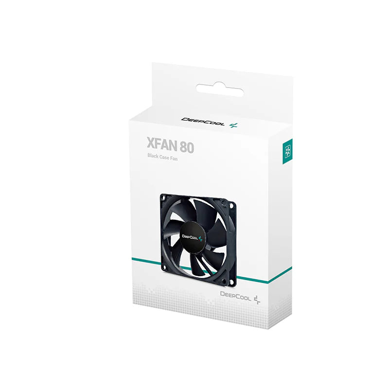 Deepcool 80mm Hydro Bearing Case Fan Molex