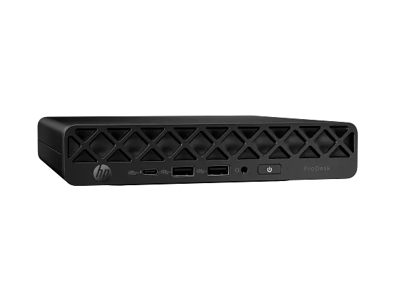 HP C3FP8PT ProDesk 4 Mini G1i Desktop AI PC, U7-265T, 16GB, 512GB SSD, WLAN, WIN 11 PRO, 3YR NBD ONSITE WTY