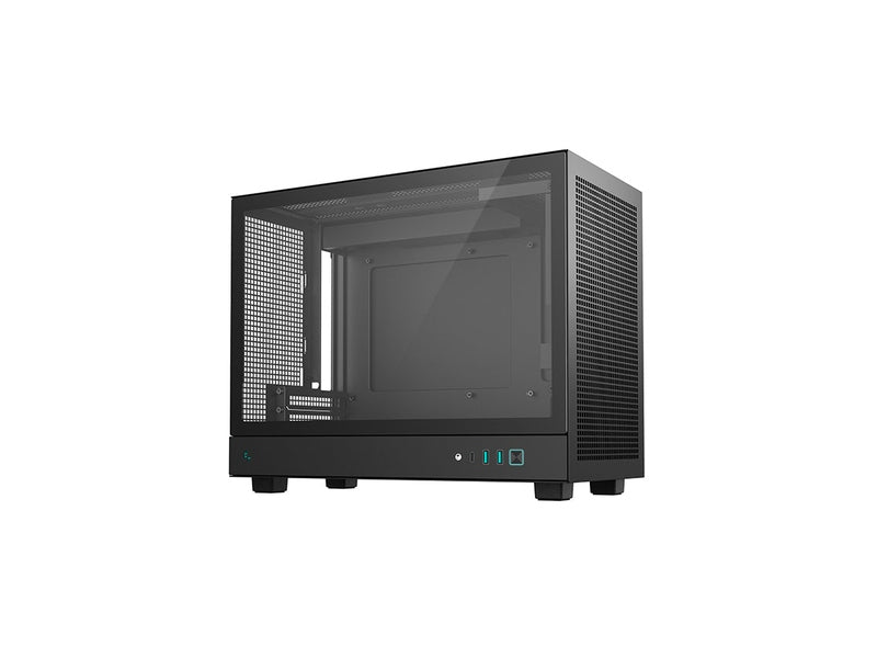 DeepCool CH160 PLUS Portable Micro-ATX Compact Case