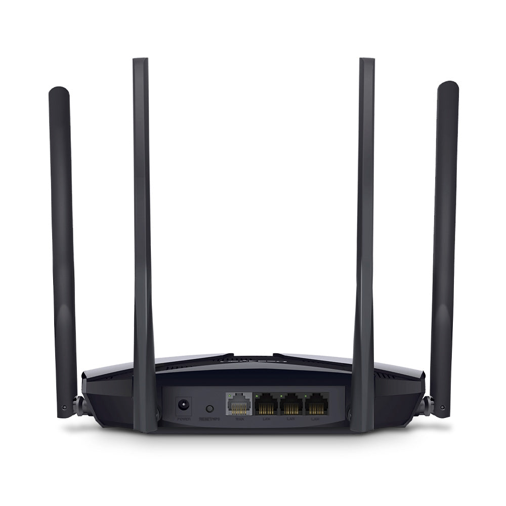 Mercusys MR70X AX1800 Dual-Band WiFi 6 Router