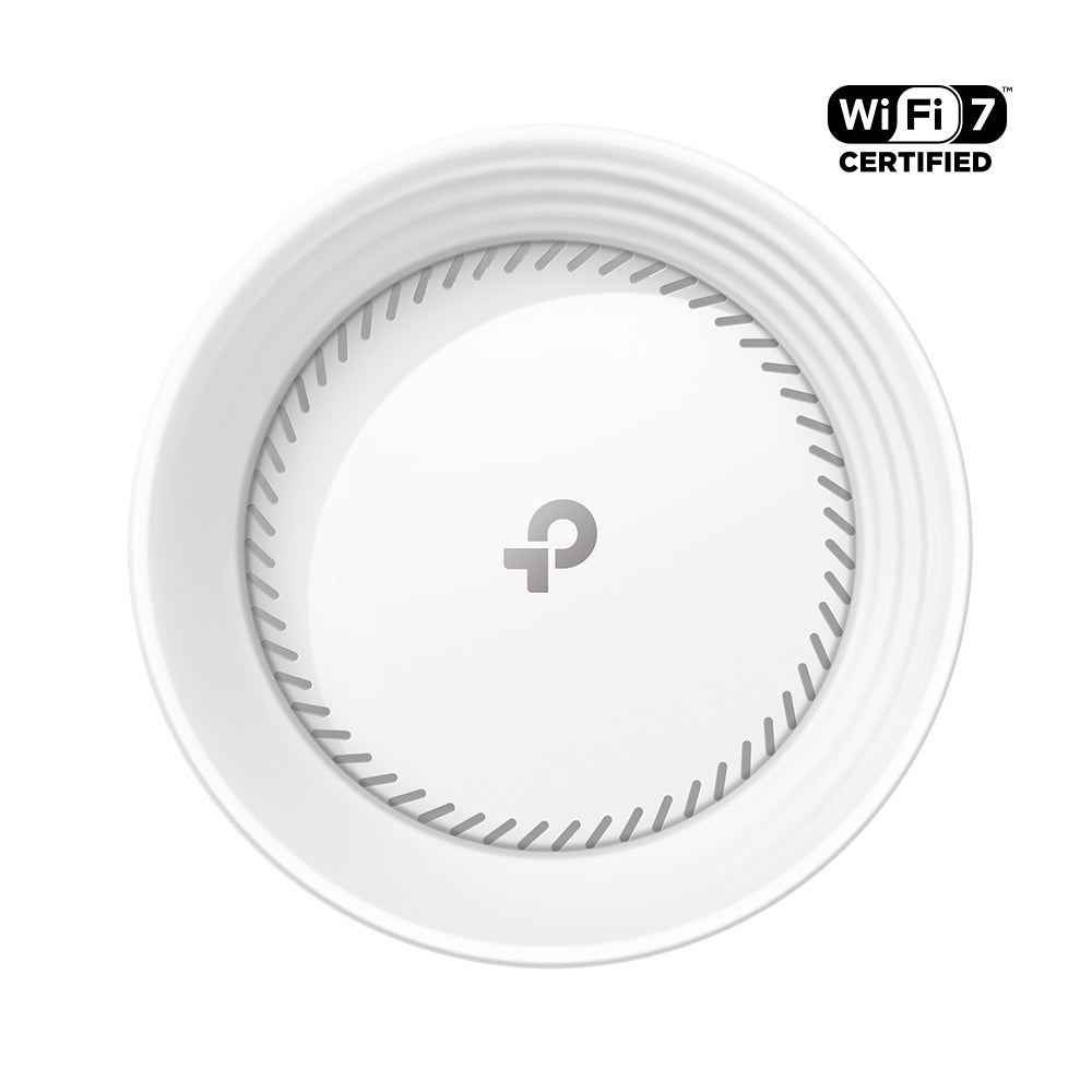 TP-Link Deco BE85 BE22000 Tri-Band Whole Home Mesh WiFi 7 System 3-pack