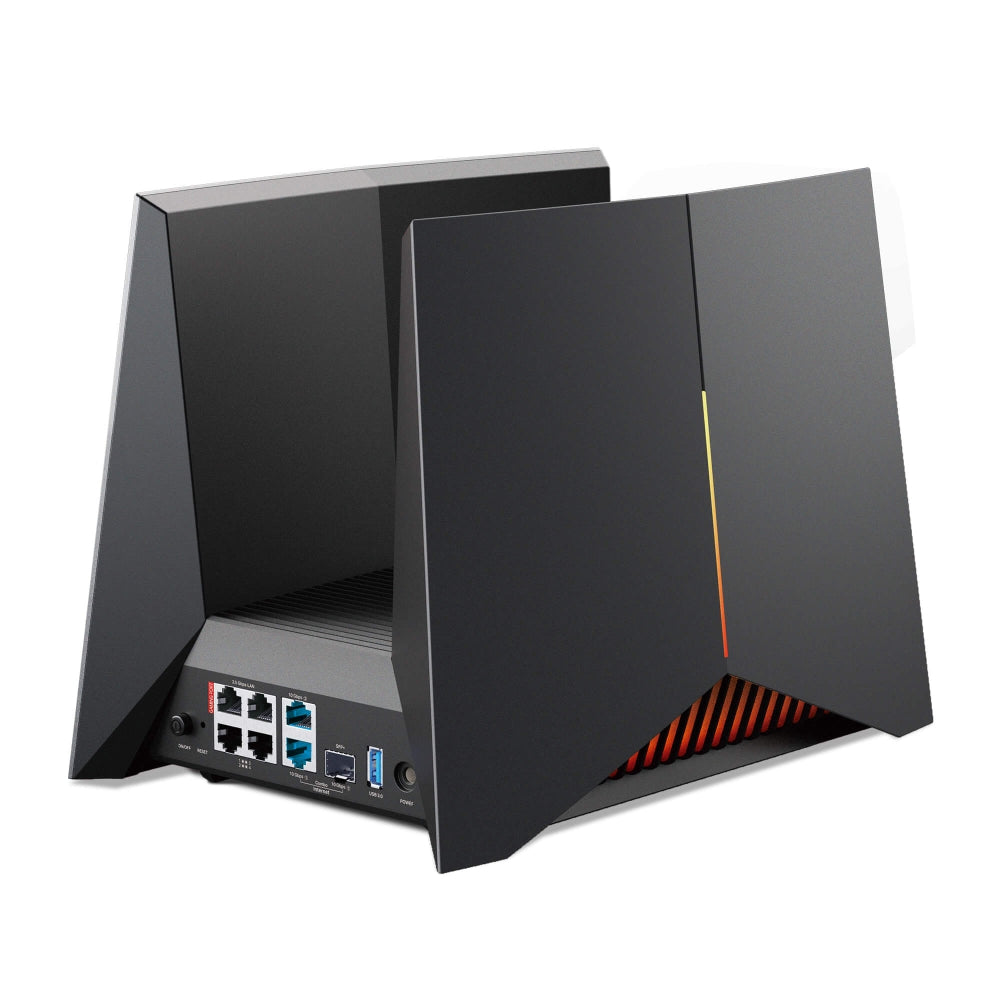 TP-Link Archer GE800 BE19000 Tri-Band Wi-Fi 7 Gaming Router WIFI7